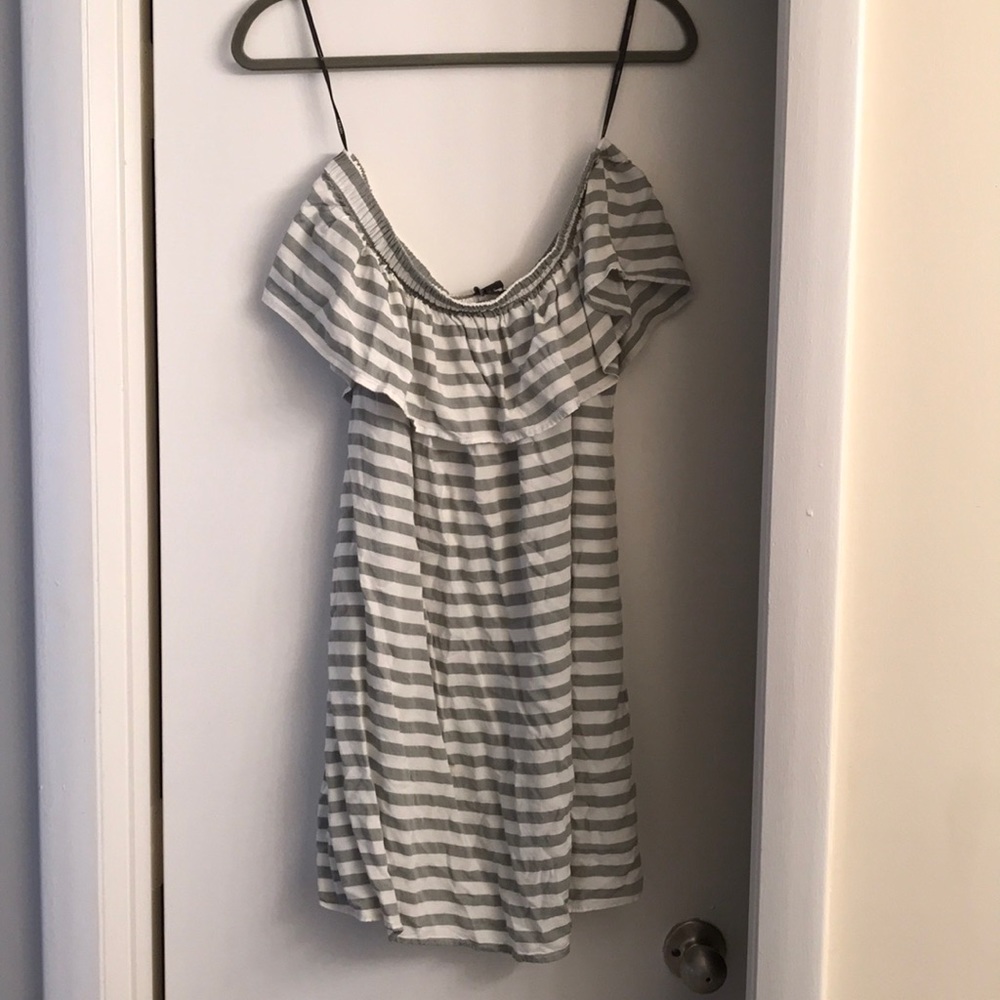 Off the shoulder dress